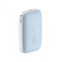 Baseus 10000mAh Mini Q Hand warmer, Power bank, согревающий руки
